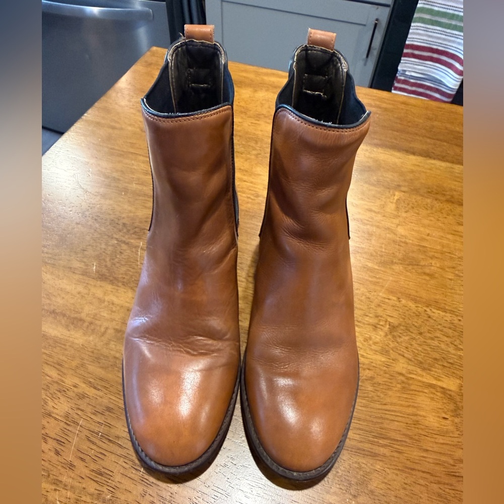 Source Unknown Brown Ankle Boots